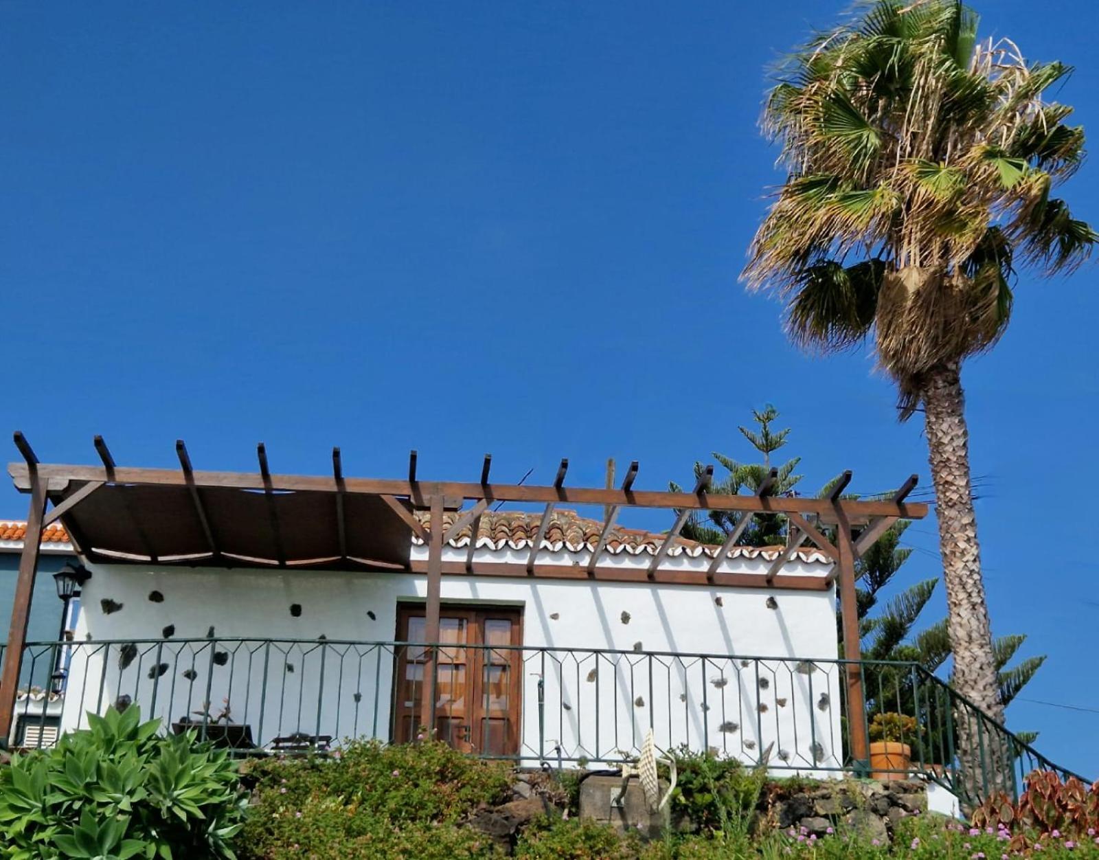 Casita Canaria Con Vista Brena Baja Bagian luar foto