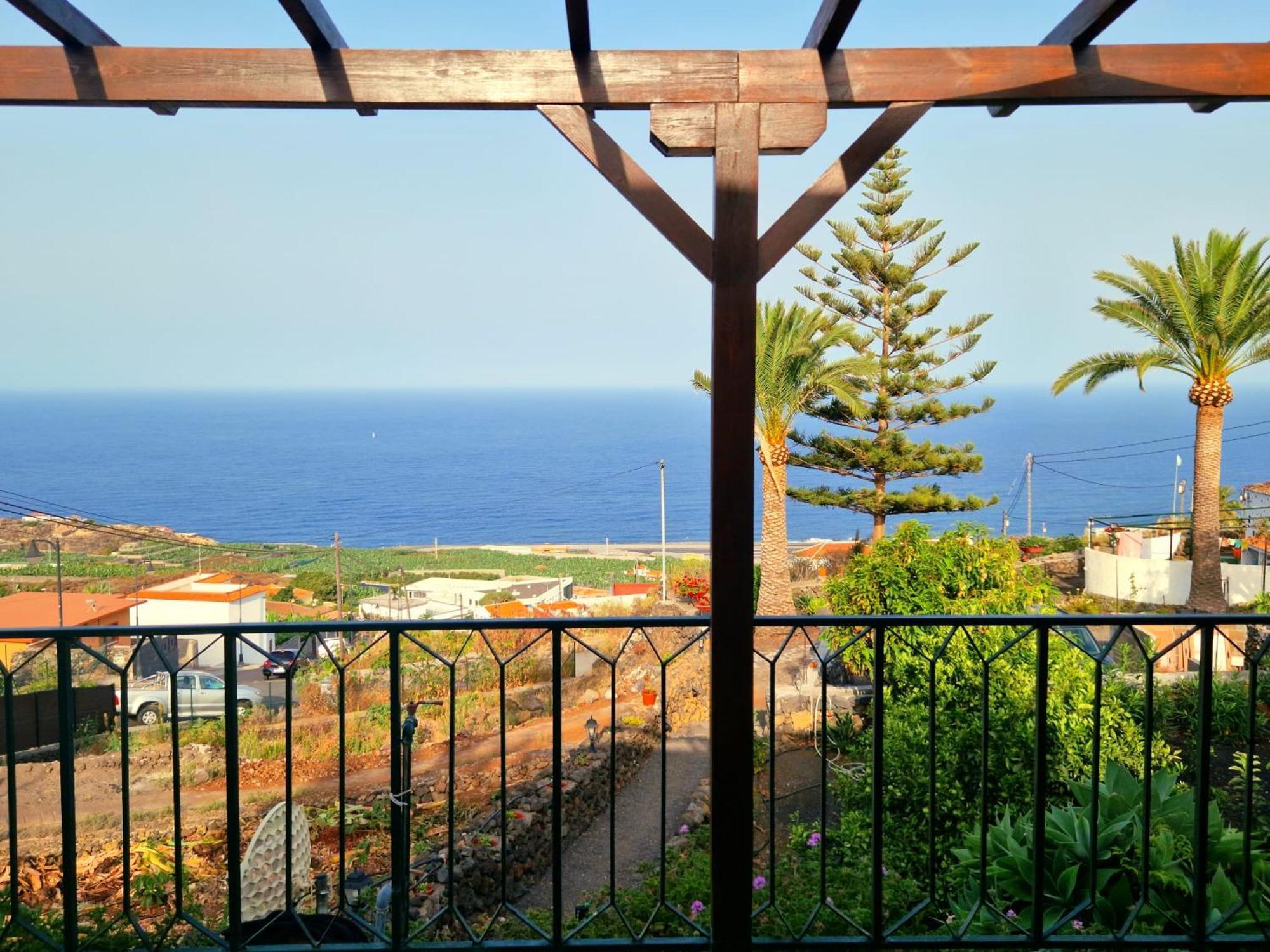 Casita Canaria Con Vista Brena Baja Bagian luar foto