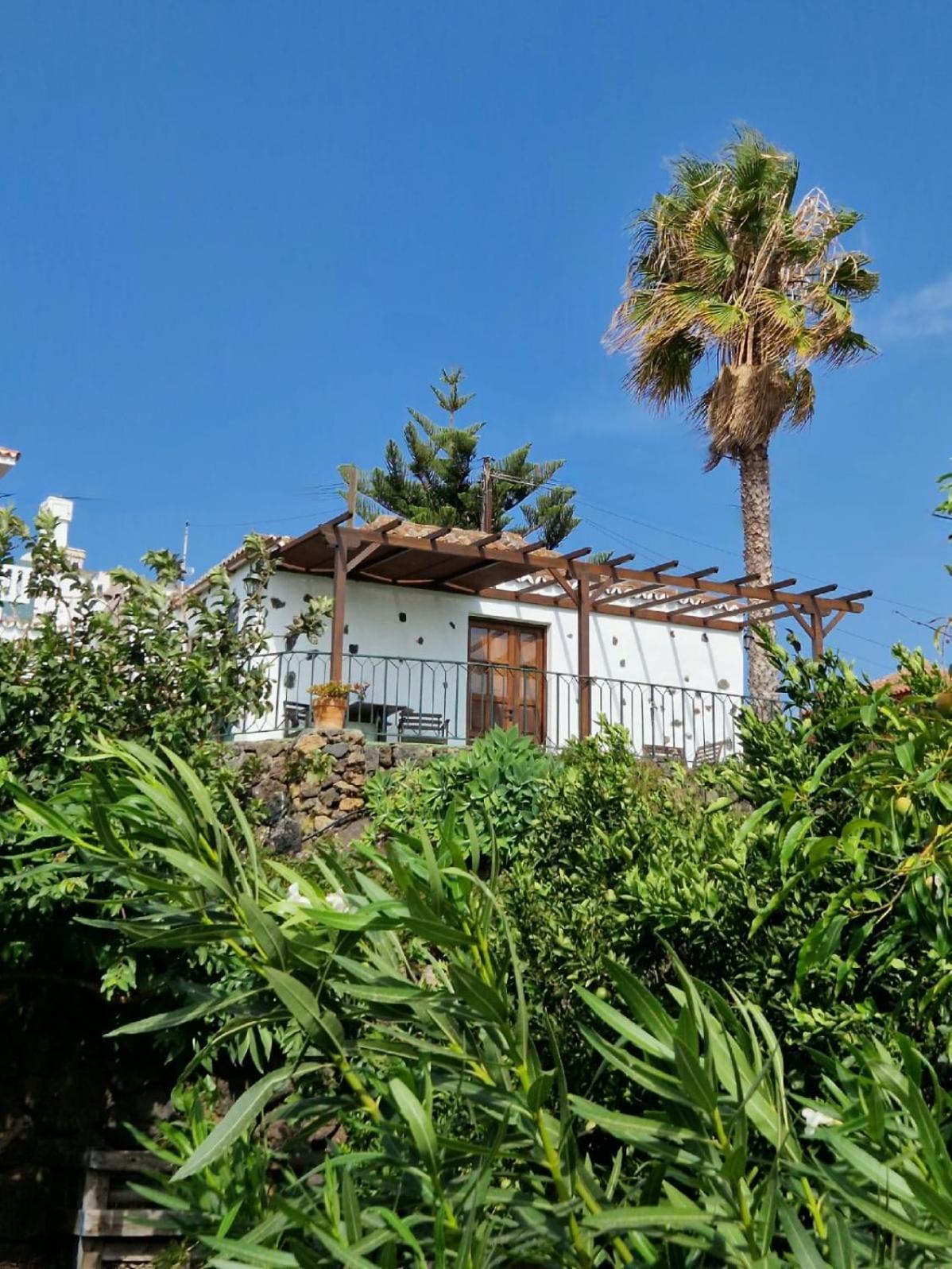 Casita Canaria Con Vista Brena Baja Bagian luar foto