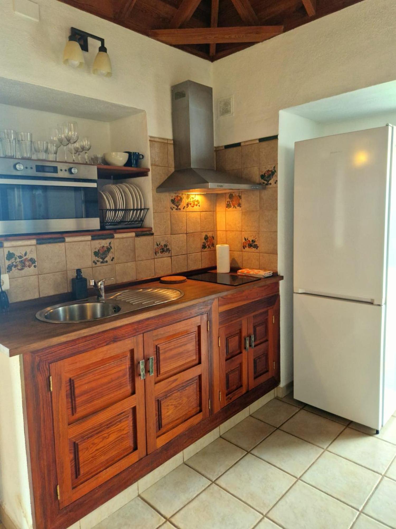 Casita Canaria Con Vista Brena Baja Bagian luar foto