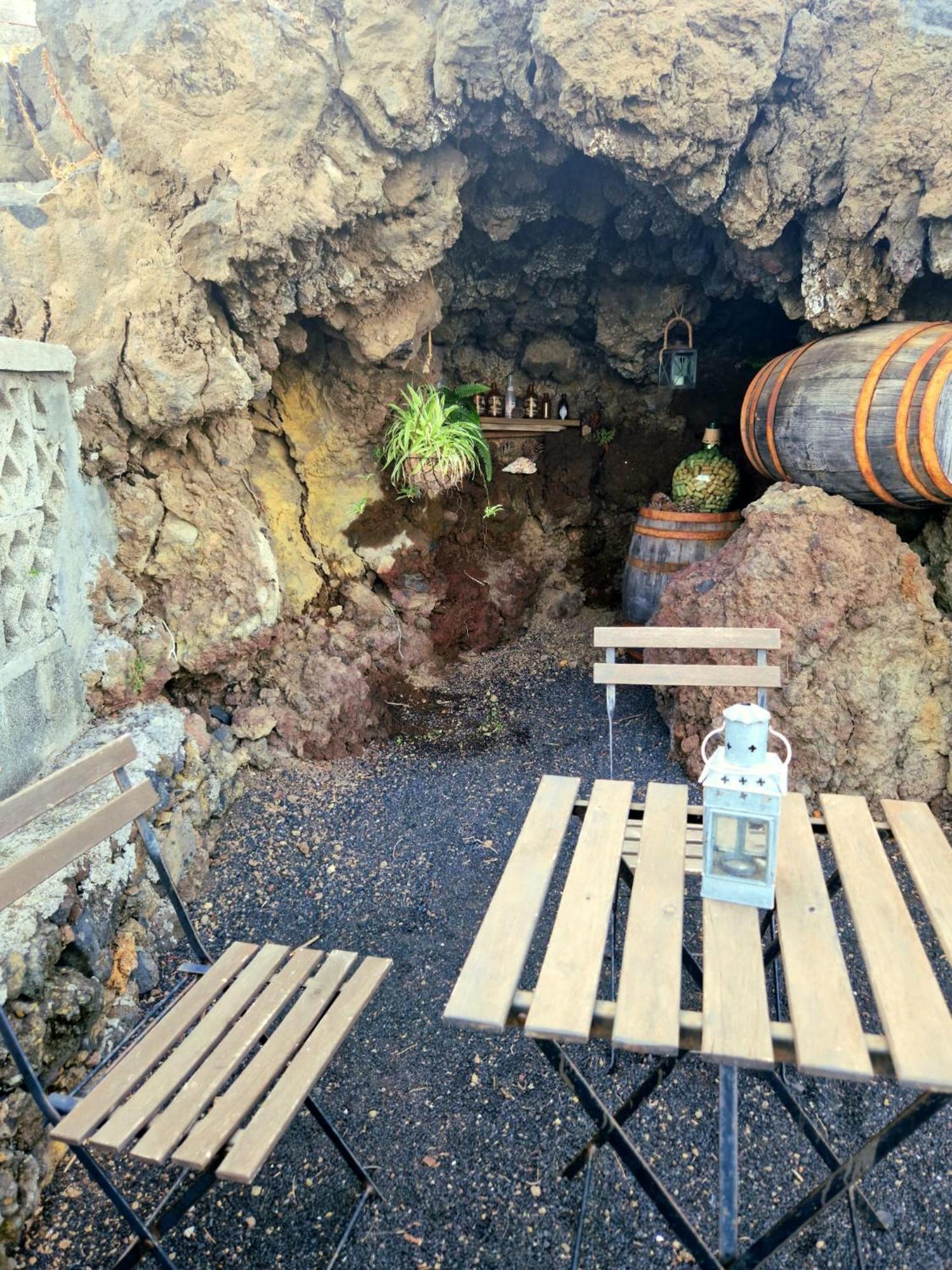 Casita Canaria Con Vista Brena Baja Bagian luar foto
