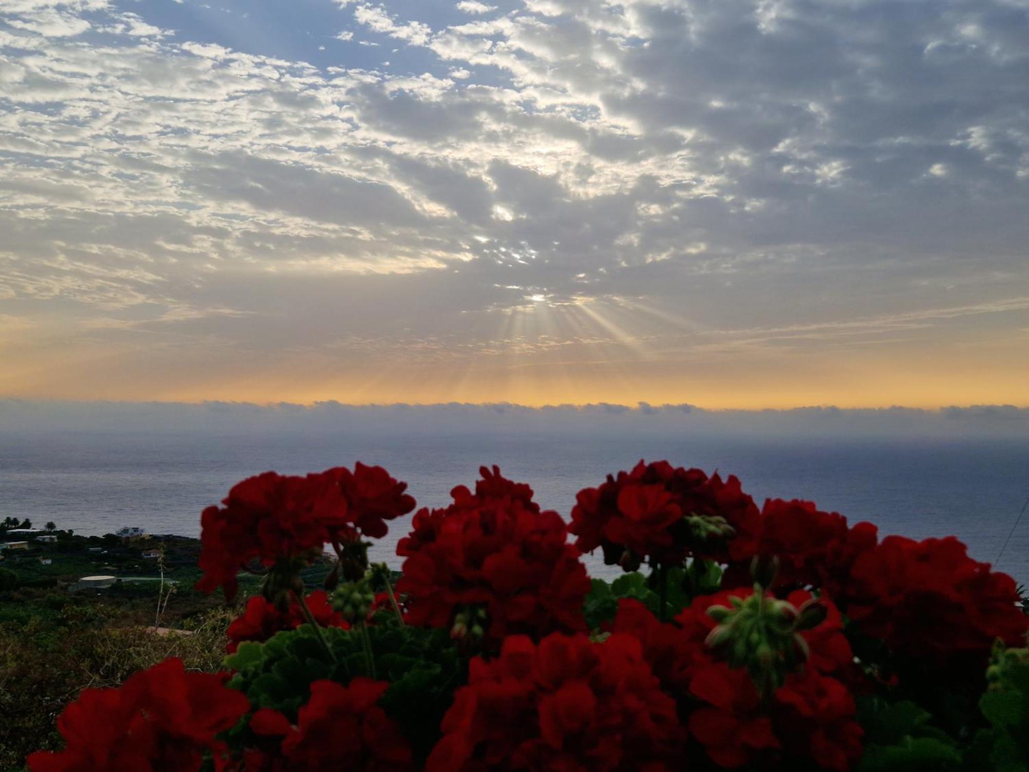 Casita Canaria Con Vista Brena Baja Bagian luar foto
