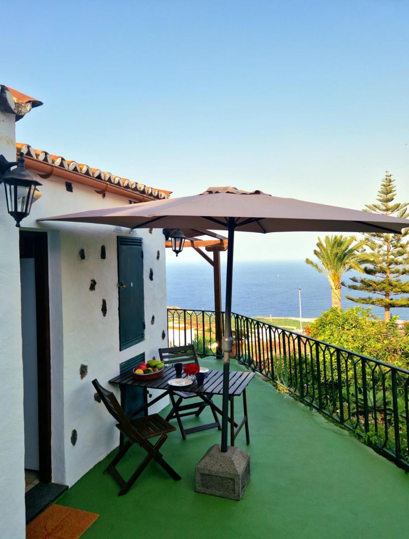 Casita Canaria Con Vista Brena Baja Bagian luar foto