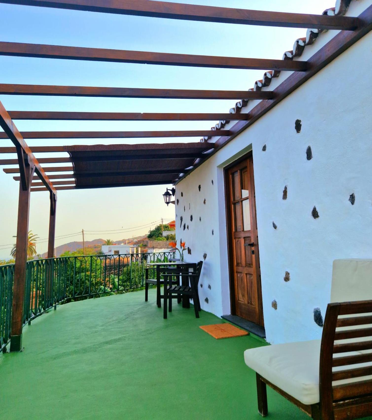 Casita Canaria Con Vista Brena Baja Bagian luar foto