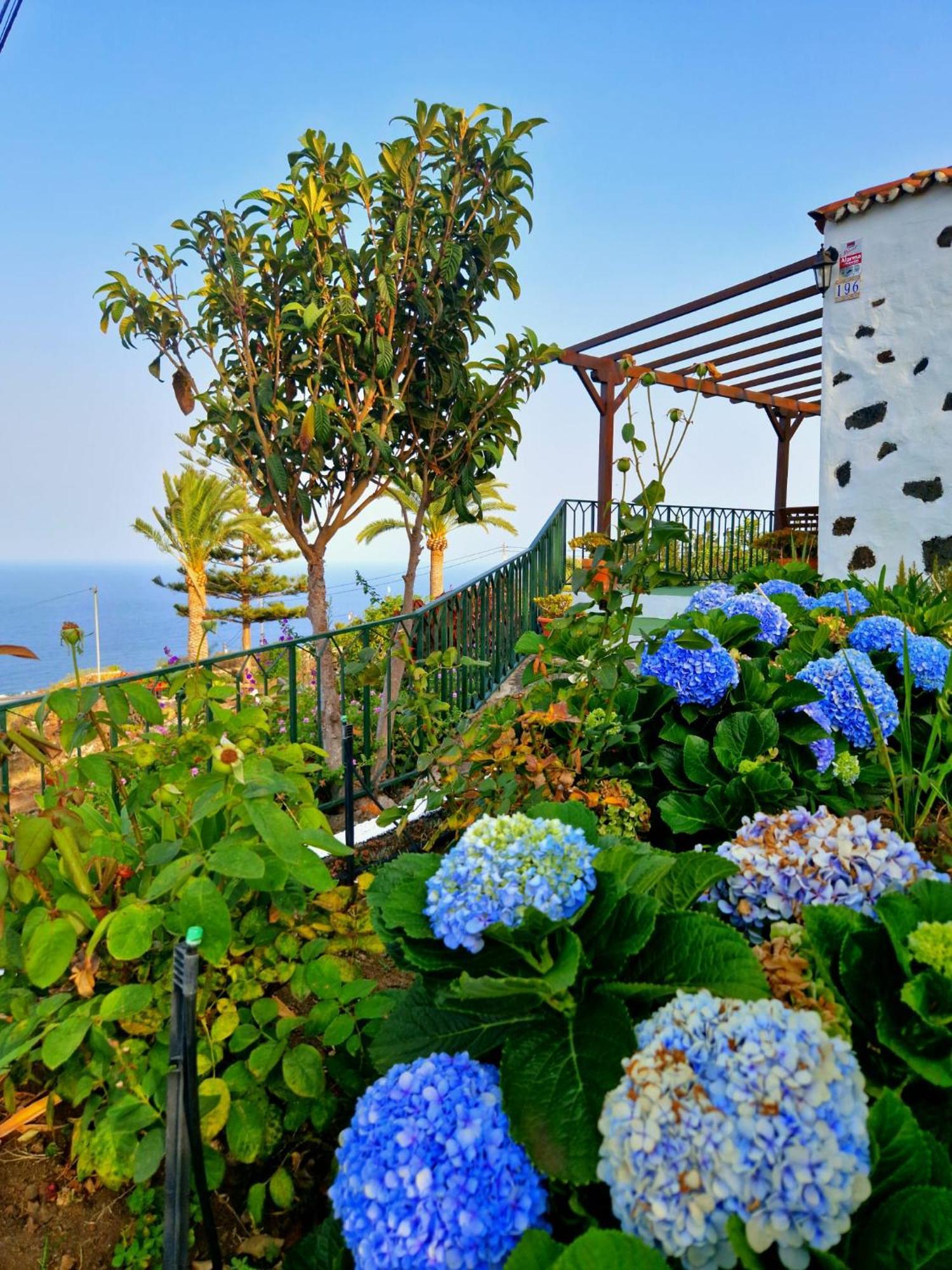 Casita Canaria Con Vista Brena Baja Bagian luar foto
